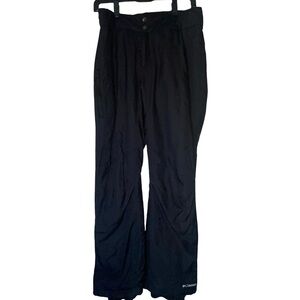 Columbia Womens Black‎ Snow snowboarding insulated pants Size Small